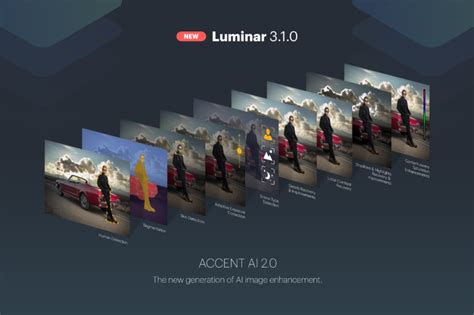 Independent update of the portable Luminar 3.0
